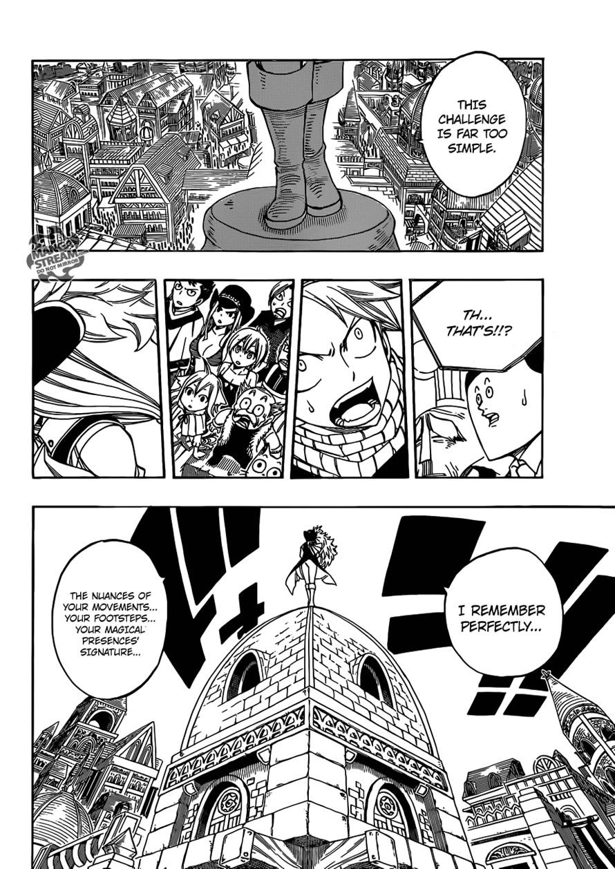 Fairy Tail Chapter 270 12